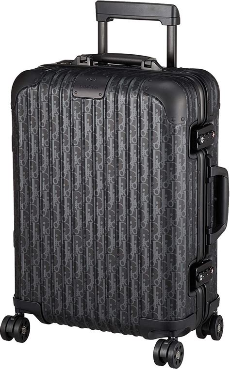 rimowa dior collaboration|Dior Rimowa luggage price.